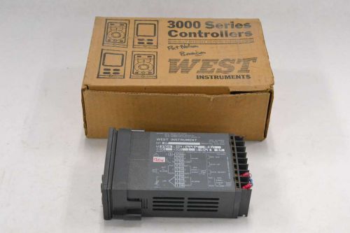 WEST M3700L02T4434H21 3700 INSTRUMENT 3VA 120/240V-AC CONTROLLER B336602