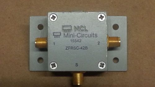 Mini-Circuits ZFRSC-42B 2-Way Power Splitter / Combiner