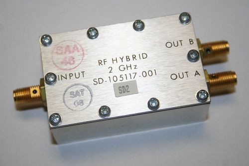 HARRIS RF HYBRID, SMA, 2 GHZ, SD-105117-001