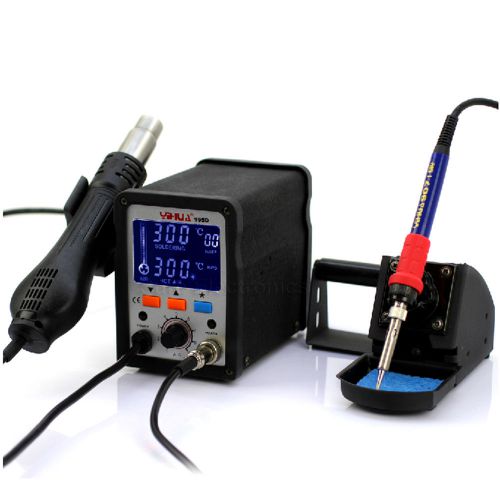 YIHUA 995D 220V Rework Soldering Station DE Soudage - Dessoudage a air chaud ESD