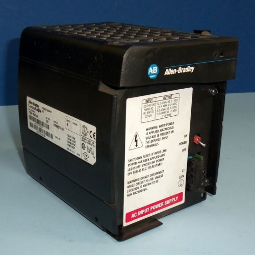 Allen bradley controllogix 24vdc 2.8a ac power supply, 1756-pa72 ser. b for sale