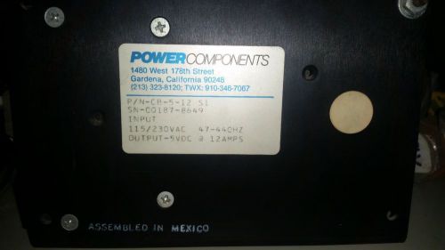 dc power supply 5v12a