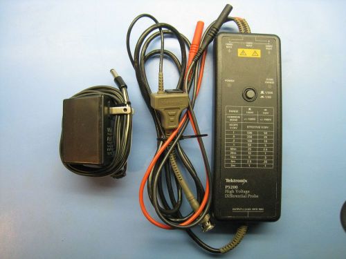 Tektronix P5200 Differential Probe