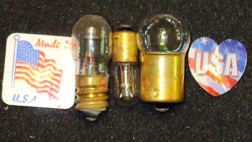 AMERICAN Made Hickok TV-7 Tester Shorts Line Main Fuse Pilot Bulb Set Free Ship