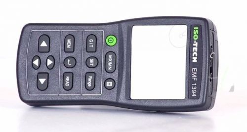 ISO-TECH EMF1394 datalogging tester ElectroMagnetic Field Tester