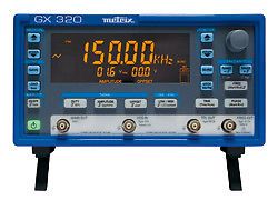 Aemc gx320 function generator (dds, 20mhz, usb) w/ freq range from 0.001hz-20mhz for sale