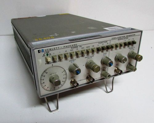 *  HP HEWLETT PACKARD 3312A FUNCTION GENERATOR 0.1HZ-13MHZ