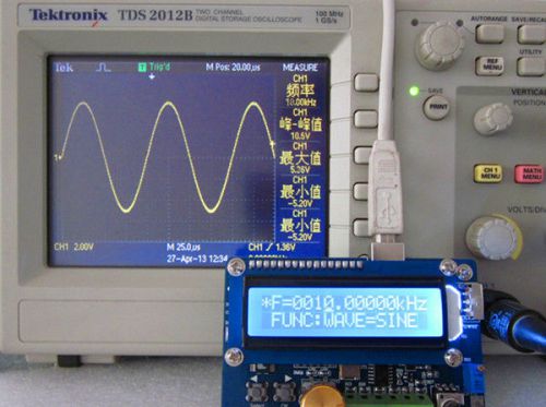 1pc 0-5MHz DDS Function Signal Generator Module Arbitrary Waveform + SWEEP