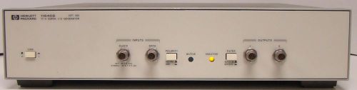 HP 11846B TT/4 DQPSK I/Q Signal Generator w/ option 001