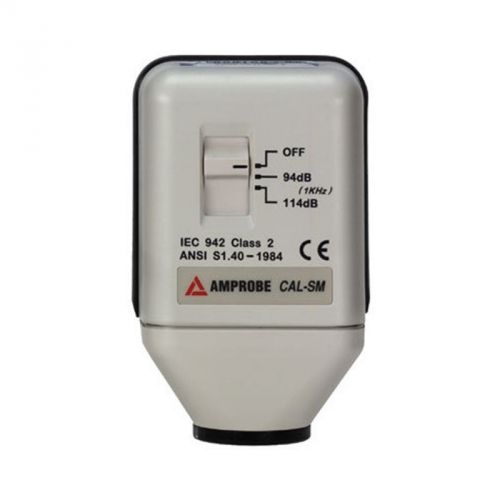 Amprobe CAL-SM Sound Level Calibrator