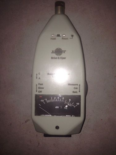 Bruel Kjaer Sound Level Meter Type 213H MAKE AN OFFER !!