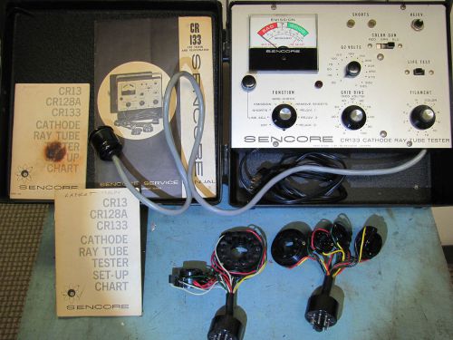 SENCORE CR133 CATHODE RAY TUBE TESTER