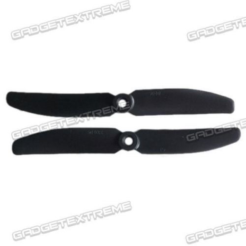 Gemfan 5040 5*4 Propeller Prop CW/CCW Black 2-Pair for QAV250  Quadcopter e