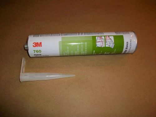 3M 760 Hybrid Adhesive Sealant  Above / Below waterline used  Low VOC