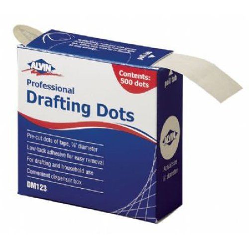 Alvin Drafting Dots 500ct [Tools &amp; Home Improvement]