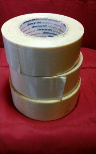 American tape 2&#034; wide (3 rolls)