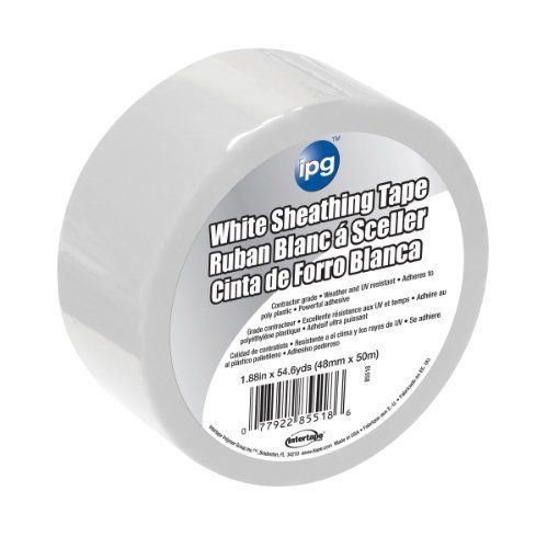 5936USW 2.36-Inch by 54.6-Yard Sheathing Tape  White