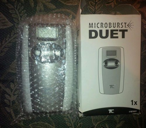 NEW IN BOX NIB MICROBURST DUET 1X TC 4870001 FREE SHIPPING dispenser