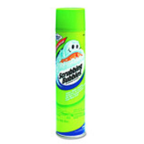 Scrubbing Bubbles Bathroom Cleaner, 25 Oz. Aerosol, 12 Cans per Carton