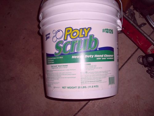 ITW PERMATEX INC 13126 Polyscrub Hand Cleaner 26 lbs.