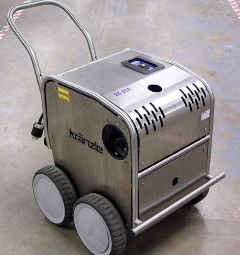 Kranzle d26-250 power pressure washer dual quadra 50hz d-26-250 for sale