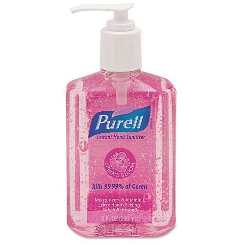 Purell Spring Bloom Instant Hand Sanitizer  8 oz