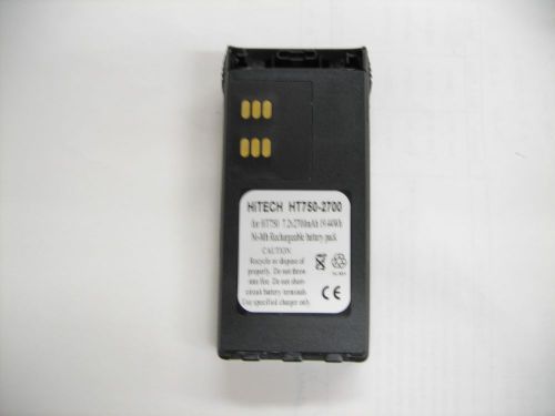 10 batteries hnn9009*2200mah*japan for motorola ats2500 ht750ht1250 gp338saving. for sale