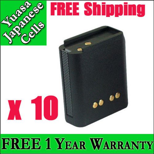 10 batteries ntn8818-li2600mah for motorola saber astro d.s.mx3000fug10b.saving for sale