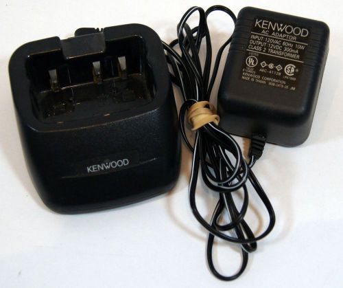 Kenwood W08-1202 Charger TK2100 TK3100 TK3101 TK3102 TK2101 TK2102 TK260 TK360