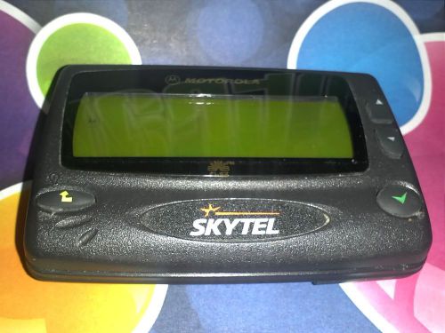 Vintage or Just old Motorola Skytel Pager Beeper