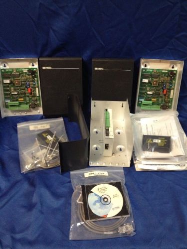 ZETRON SCADA 1730 901-9546 CONTROLLER with 3 each 1708  901-9260 RPU