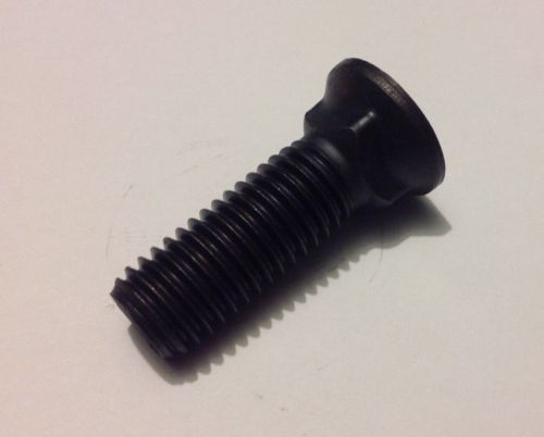 5/8-11 x 2&#034; Dome Head Plow Bolt - Grade 8 - Plain Finish