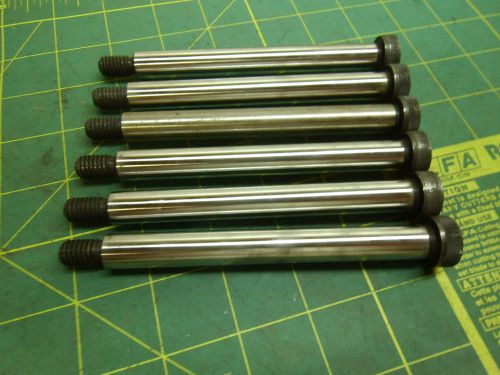 1/2 X 4-1/2&#034; SHOULDER BOLTS 3/8-16 THREAD (QTY 6) #4509A