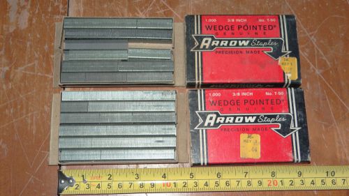 Arrow T-50 T50 Heavy Duty Staples 3/8&#034; inch