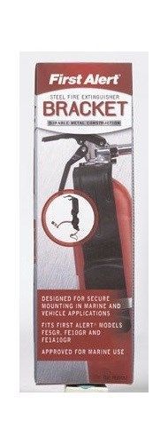 First Alert Fire Extinguisher Bracket 2 Lb. US Coast Guard Approved