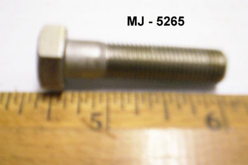 Dresser waukesha - stainless steel hex head cap screw - p/n: 26945 for sale