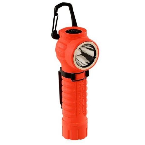 STREAMLIGHT POLYTAC90 LED FLASHLIGHT ORANGE 88831-0 FIRE/RESCUE