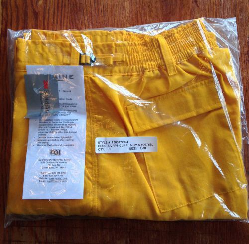 PGI Fireline Pant NFPA Compliant Wildland fire L-XL