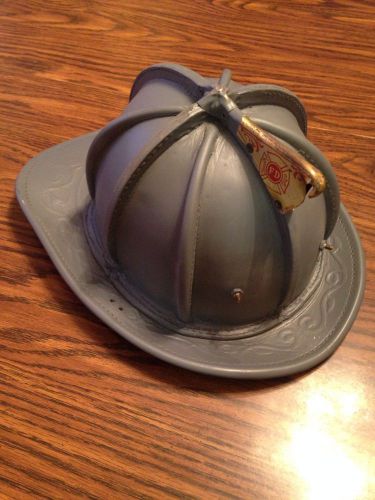 Cairns Leather Fire Helmet Sam Houston