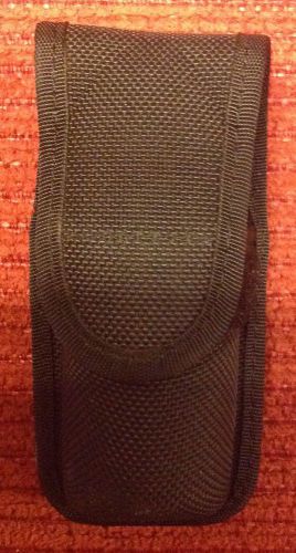 Bianchi Pepper Spray Holster Case - Black Weave