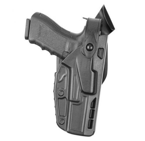 Safariland 7280-83-411 7280 Mid Ride Duty Holster RH STX Plain Glock 17 4.5&#034; bbl