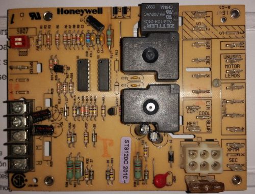 Honeywell st9120c2010 control board fan st9120c 2010 for sale