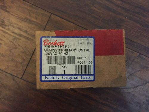 Beckett Genisys Primary Control - 7505P1515U