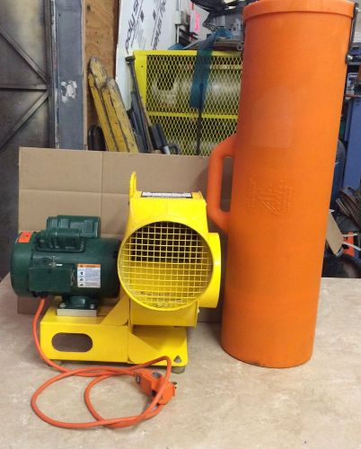 Air Systems International Model SVB-E8-2 High Velocity Blower, 750-1500 CFM