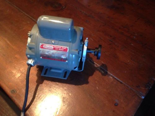 Dayton ks60cxbe-2079 capacitor start motor 1725 rpm 115 v 7.8a 1/2 hp for sale