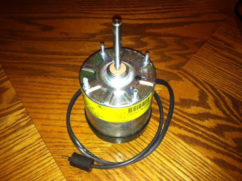 MORRIL FAN MOTORS 5SME5E59DV A2006 1/20 HP,MOTOR 208 230V,1550 RPM,ARKTIC 59 NEW