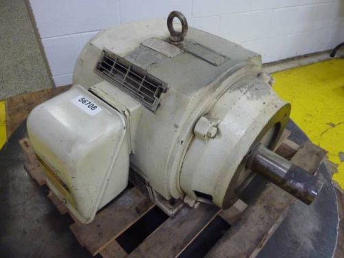 Toshiba 22 kW Induction Motor #56708