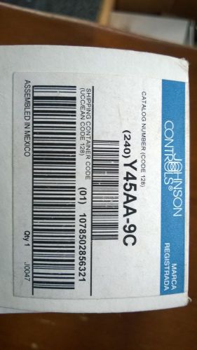 Johnson Controls Y45AA-9C   nib