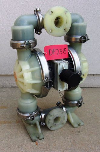 Wilden Poly 2&#034; Inlet 2 &#034; Outlet Diaphragm Pump (DP2315)