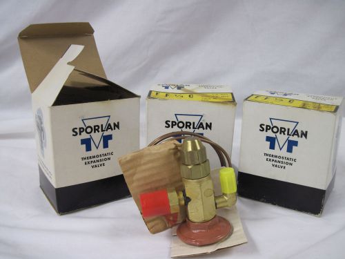 &#034;3&#034; Sporlan Thermostatic Expansion Valve F F  1/4  C   R-12  bj